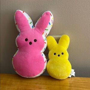 Peeps Set of 2 Plush